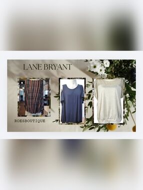 🛍Lane Bryant, Woman Plus Size Clothing